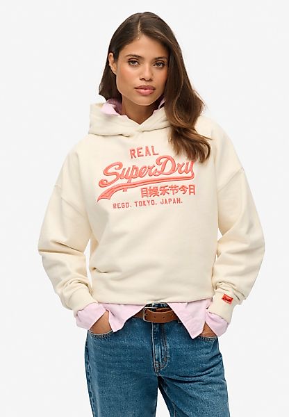 Superdry Kapuzensweatshirt "VL NEON RELAXED HOOD" günstig online kaufen