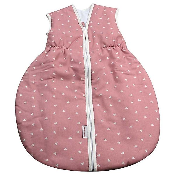 HOBEA-Germany Babyschlafsack Schlafsack Herzen altrosa M günstig online kaufen