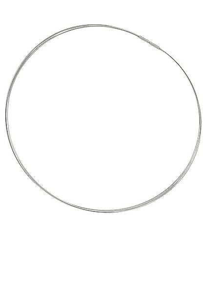 JOBO Halsreif Halskette 5-reihig, Edelstahl 45 cm günstig online kaufen