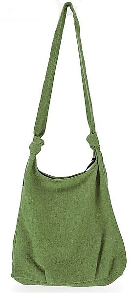 Guru-Shop Schultertasche Boho Schultertasche, Schulterbeutel - grün günstig online kaufen