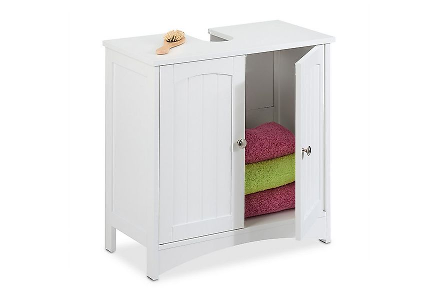 relaxdays Waschbeckenunterschrank mit Türe günstig online kaufen