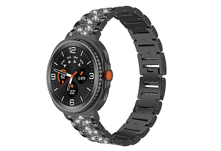 Wigento Smartwatch-Armband Für Samsung Galaxy Watch 8 / 8 Classic Armband D günstig online kaufen