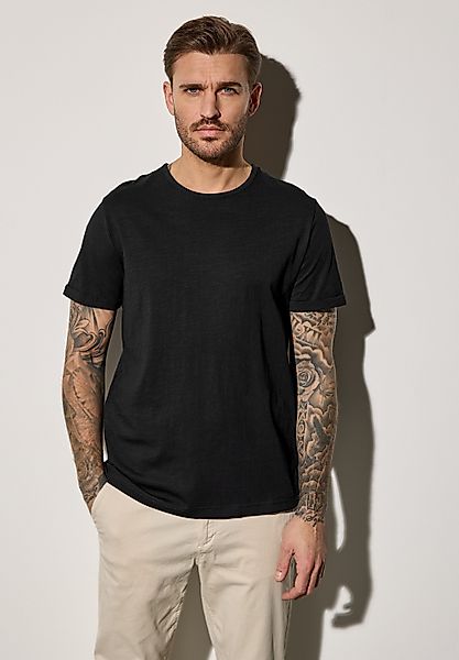 STREET ONE MEN T-Shirt aus reiner günstig online kaufen