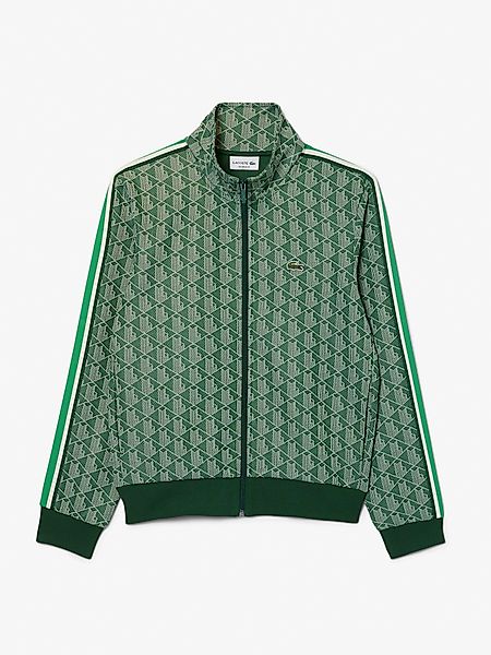 Lacoste Sweatjacke Lacoste Monogram Sweatjacket günstig online kaufen