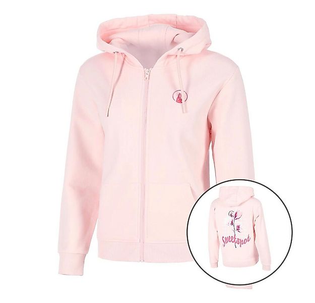 Quiet Please Sweatjacke Flower Zip günstig online kaufen