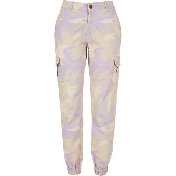 URBAN CLASSICS Cargohose Damen Ladies High günstig online kaufen