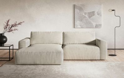 COTTA Ecksofa Lasso L-Form, XL-Sofa günstig online kaufen