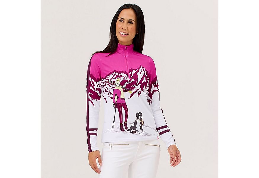 Krimson Klover Langarmshirt Bernie Top (1-tlg) günstig online kaufen