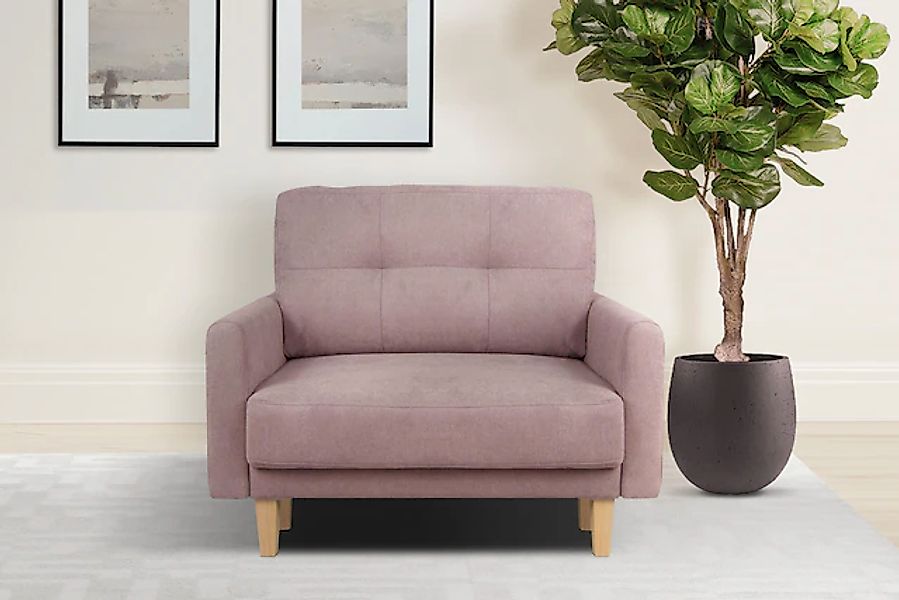 Home affaire Sessel »TRIPLO Relaxsessel mit Wellenunterfederung, Maße B/T/H günstig online kaufen