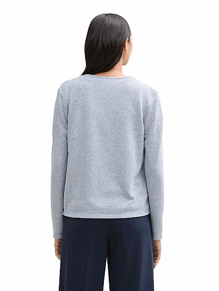 TOM TAILOR Cardigan nach vorne hin günstig online kaufen