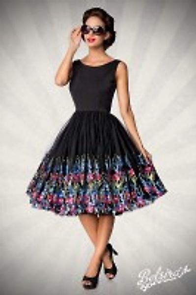 Premium Vintage Blumenkleid günstig online kaufen