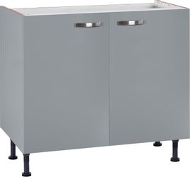 KOCHSTATION Spülenschrank "KS-Cara" Breite 90 cm günstig online kaufen