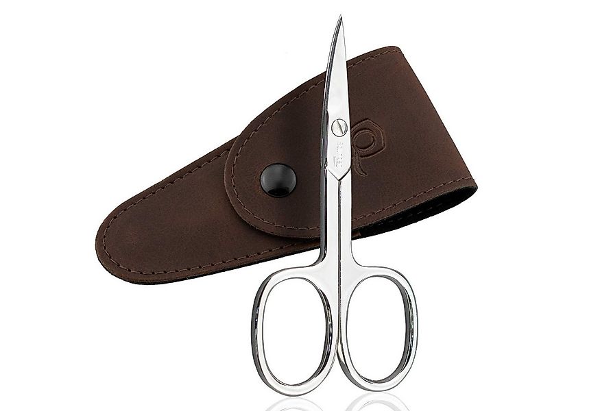 marQus Nagelschere aus Solingen - Extra scharf mit gebogener Schneide, (Zum günstig online kaufen