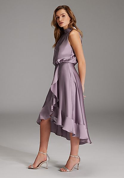 SWING Maxikleid Lockere Passform mit ausgestelltem günstig online kaufen