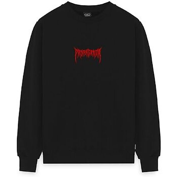 Propaganda  Sweatshirt PROU743-SPIDER BLACK günstig online kaufen
