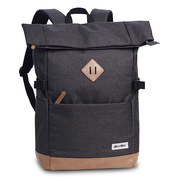 fabrizio® Freizeitrucksack Rucksack BestWay - Farbwahl günstig online kaufen