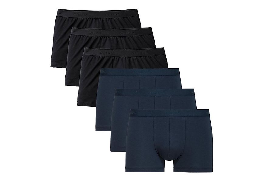 CALIDA Boxer Herren Boxershort 6er Pack Baumwolle (Packung, 6er Pack) günstig online kaufen