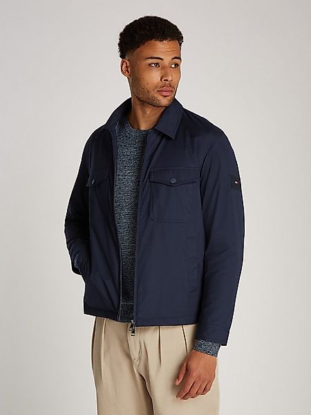 Tommy Hilfiger Blouson PADDED SHIRT JACKET mit Brusttaschen günstig online kaufen