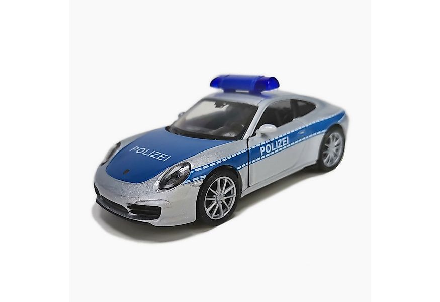 goki Spielzeug-Auto Polizei Porsche, (packung, 1-tlg., set), Rückzugmotor,s günstig online kaufen