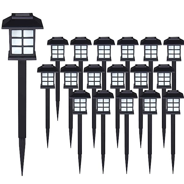 monzana LED Solarleuchte, Solar, 18er Set günstig online kaufen