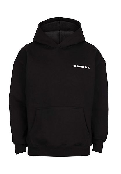 Dropsize Kapuzensweatshirt Dropsize GLOBAL MOVEMENT HOODIE (1-tlg) günstig online kaufen
