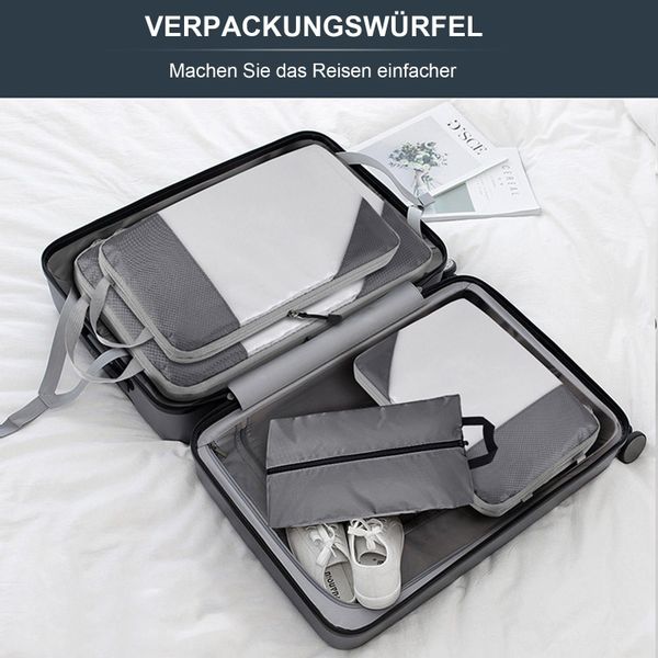 REDOM Kofferorganizer Koffer Organizer Reise Kleidertasche günstig online kaufen