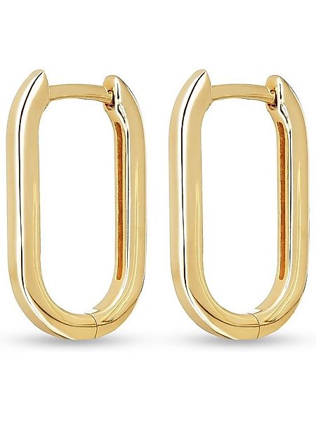 CHRIST Paar Creolen CHRIST Damen-Creolen 585er Gelbgold (Paar) günstig online kaufen