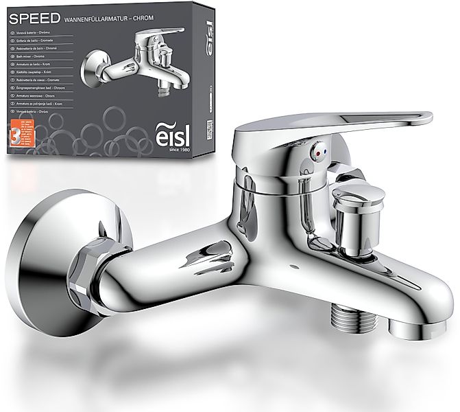 Eisl Wannenmischeinheit SPEED perfektes Strahlbild, auswechselbare günstig online kaufen