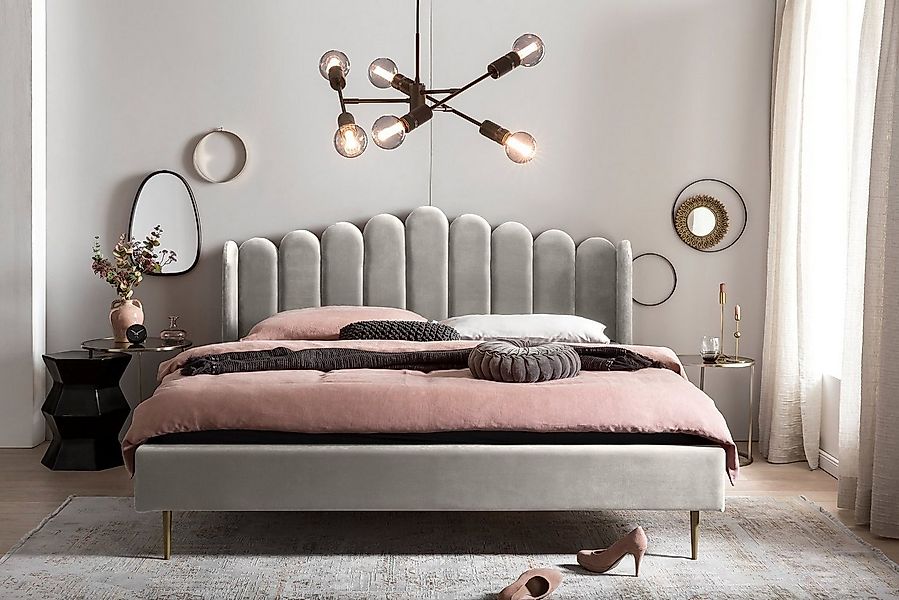 SalesFever Polsterbett Komfortables Bett für erholsamen Schlaf, Eleganz tri günstig online kaufen