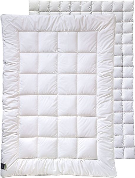 billerbeck Kunstfaserbettdecke »520 ALCANDO®, Bettdecken für Sommer und Win günstig online kaufen