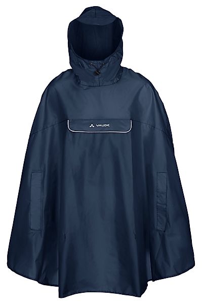 VAUDE Regenponcho Valdipino Poncho (1-St) wasserdichter günstig online kaufen