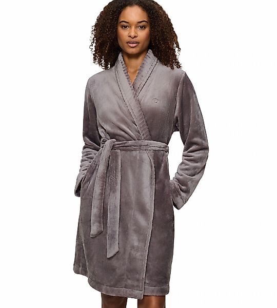 Triumph Morgenmantel "Robes Fleece Robe 01", (0Kann), warmer Morgenmantel günstig online kaufen