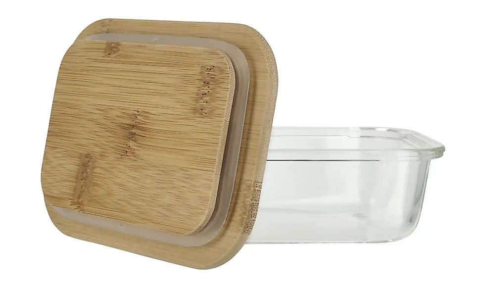 KHG Aufbewahrungsdose 370 ml rechteckig   ¦ transparent/klar ¦ Maße (cm): B günstig online kaufen