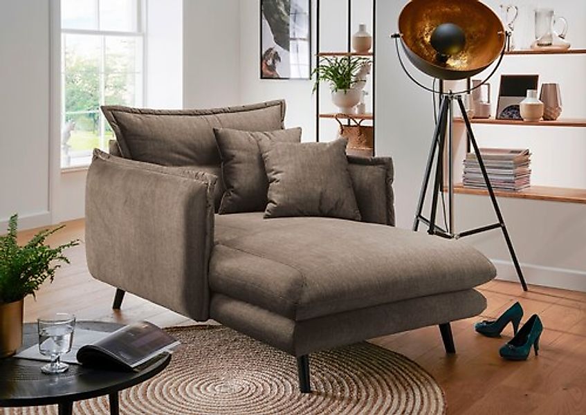 Home affaire Loveseat »Lazio« moderner Sessel mit einer bequemen Polsterung günstig online kaufen