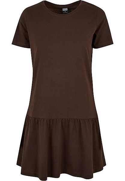 URBAN CLASSICS Shirtkleid Urban Classics Damen Ladies Valance Tee Dress (1- günstig online kaufen
