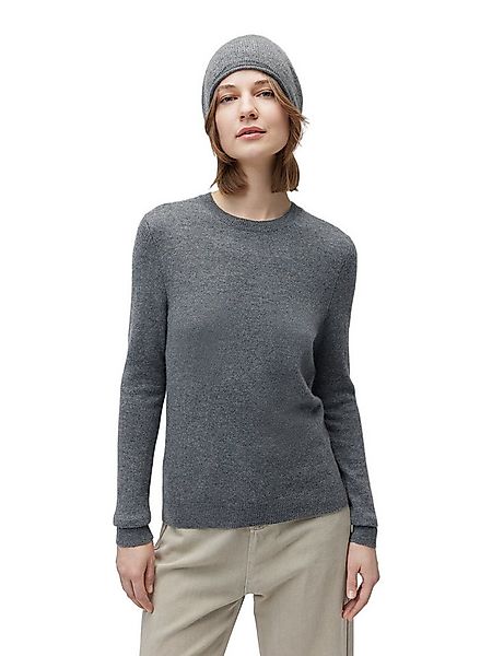 GOBI Cashmere Rundhalspullover 99€ Kaschmir-Set aus Pullover und Mütze günstig online kaufen