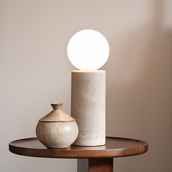 IT'S ABOUT ROMI Tischlampe Tivoli, weiß, Höhe 33 cm günstig online kaufen