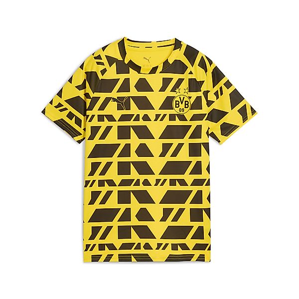 PUMA Trainingsshirt Borussia Dortmund Aufwärmtrikot Jugendliche günstig online kaufen