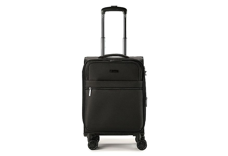 bugatti Handgepäck-Trolley Valencia Soft, 4 Rollen, Polyester günstig online kaufen
