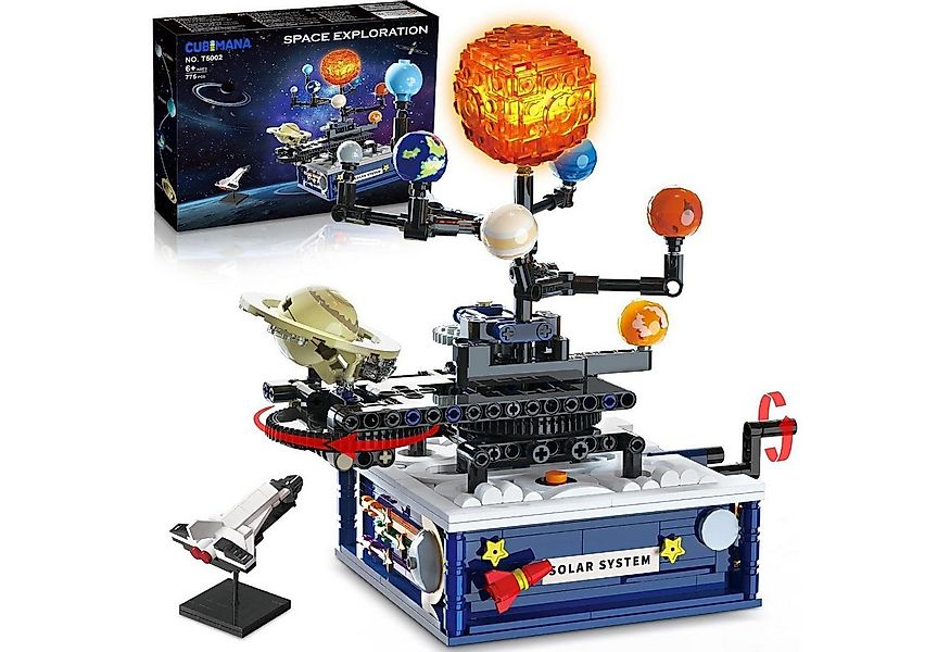 LuxusKollektion Spielzeug-Adventskalender Sonnensystem Bauspielzeug mit Lic günstig online kaufen