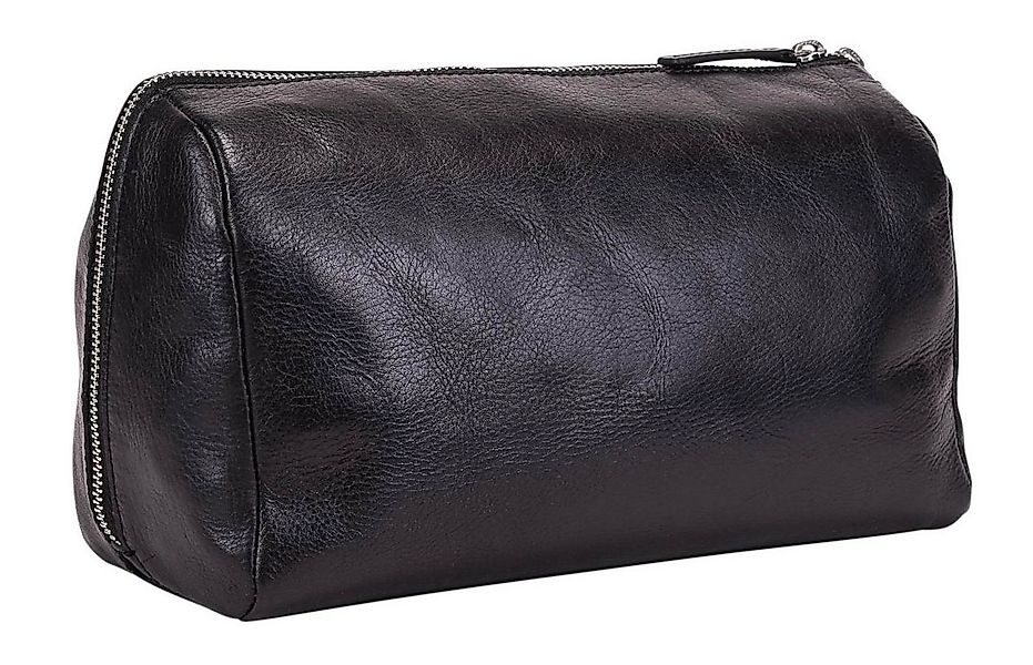 Leonhard Heyden Kulturbeutel Toiletry Bag, aus echtem Leder günstig online kaufen