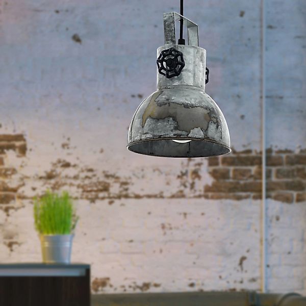 EGLO Hängeleuchte BARNSTAPLE Pendellampe, Stahl, E27, IP20, Esstischlampe, günstig online kaufen