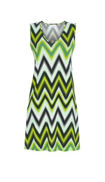 Ringella Sommerkleid mit V-Ausschnitt günstig online kaufen