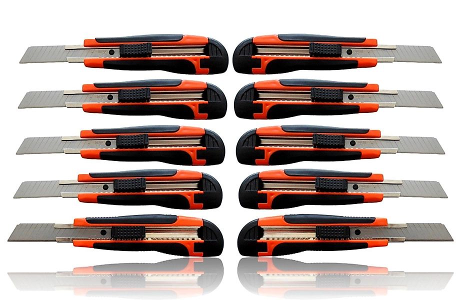 BAYLI Cuttermesser 10er Set Cuttermesser 18mm günstig online kaufen