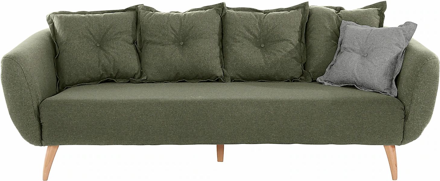 Home affaire "Baggio modern und romantisches Design, bequem" Zierkissen ink günstig online kaufen