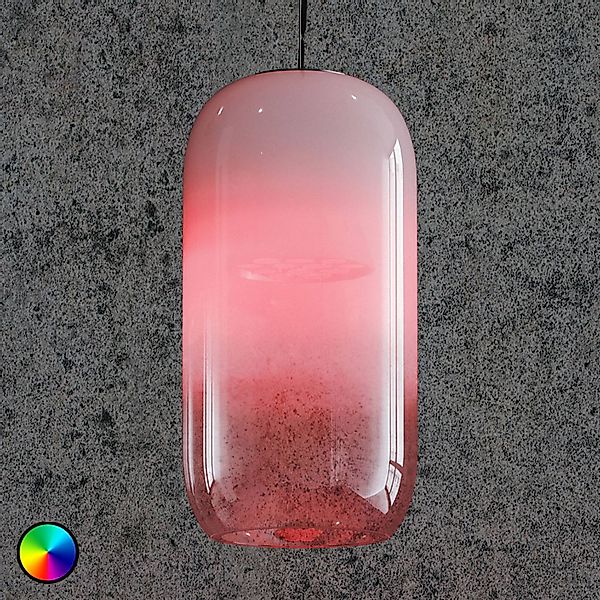 Artemide Gople Pendelleuchte, RWB-LED-Beleuchtung günstig online kaufen