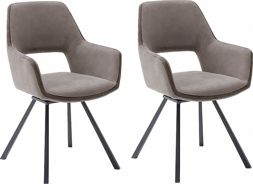 MCA furniture Esszimmerstuhl "Bayonne" (Set) 2 Stk. günstig online kaufen