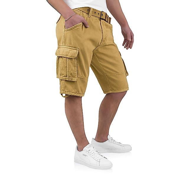 Indicode Cargoshorts Kjeld Herrencargoshorts mit 6 günstig online kaufen