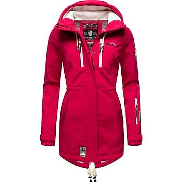 Marikoo Funktionsmantel Zimtzicke Wasserdichter Softshell Parka günstig online kaufen