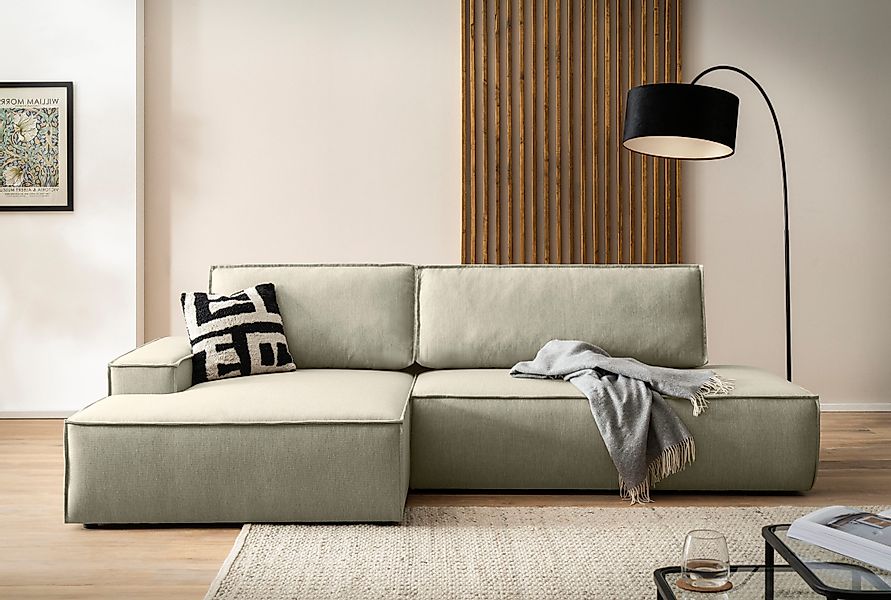 Home affaire Ecksofa SHERWOOD, Schlafsofa in günstig online kaufen